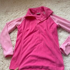 Kids Pink Pullover Top